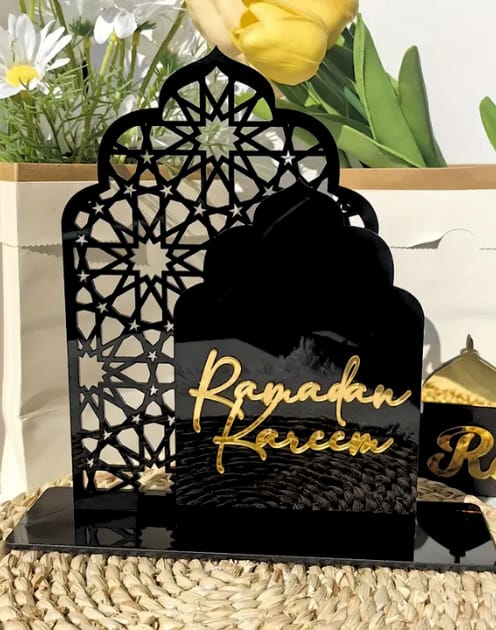 Golden Acrylic Stain for Ramadan – Kareem!