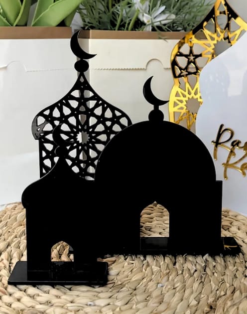 Golden Acrylic Stain for Ramadan – Kareem!