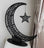 Decorative Islamic Crescent Moon & Star Ornament